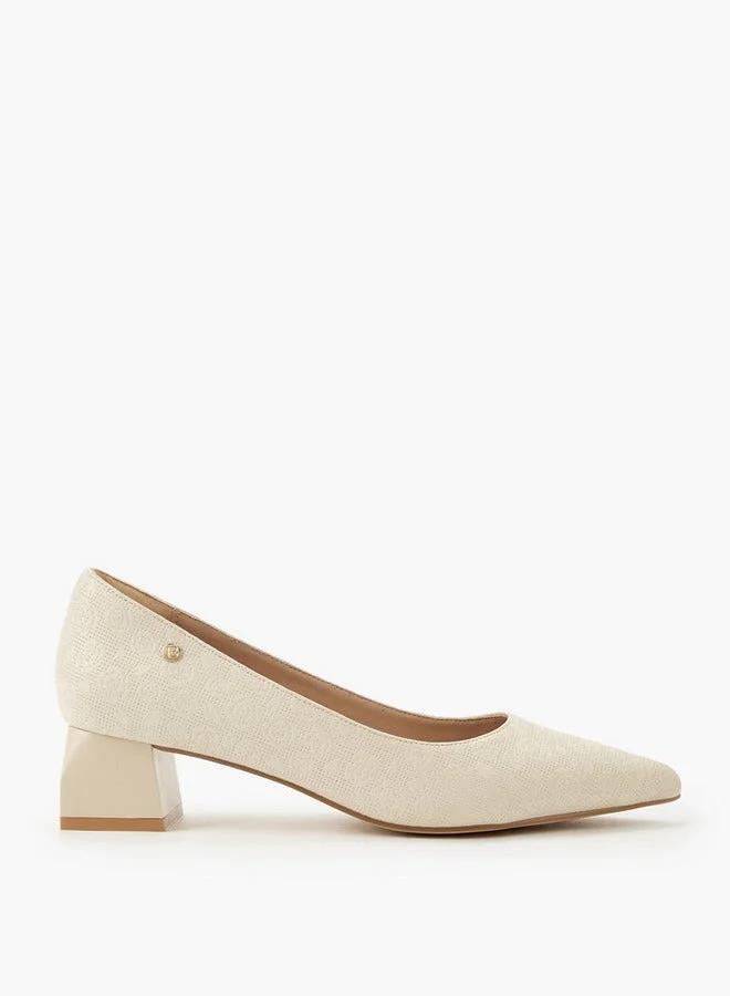 Flora Bella By Shoexpress Women Block Heel Pumps